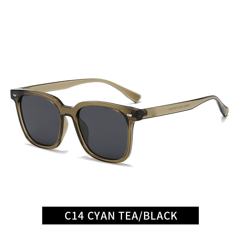 Damen stilvolle quadratische Sonnenbrille Karnz