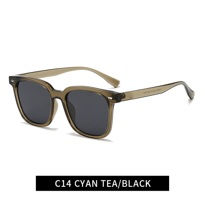 Damen stilvolle quadratische Sonnenbrille Karnz