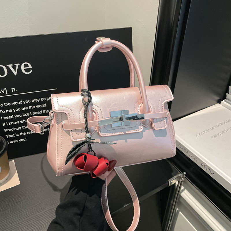 Modebewusste Strukturierte Handtasche Karnz