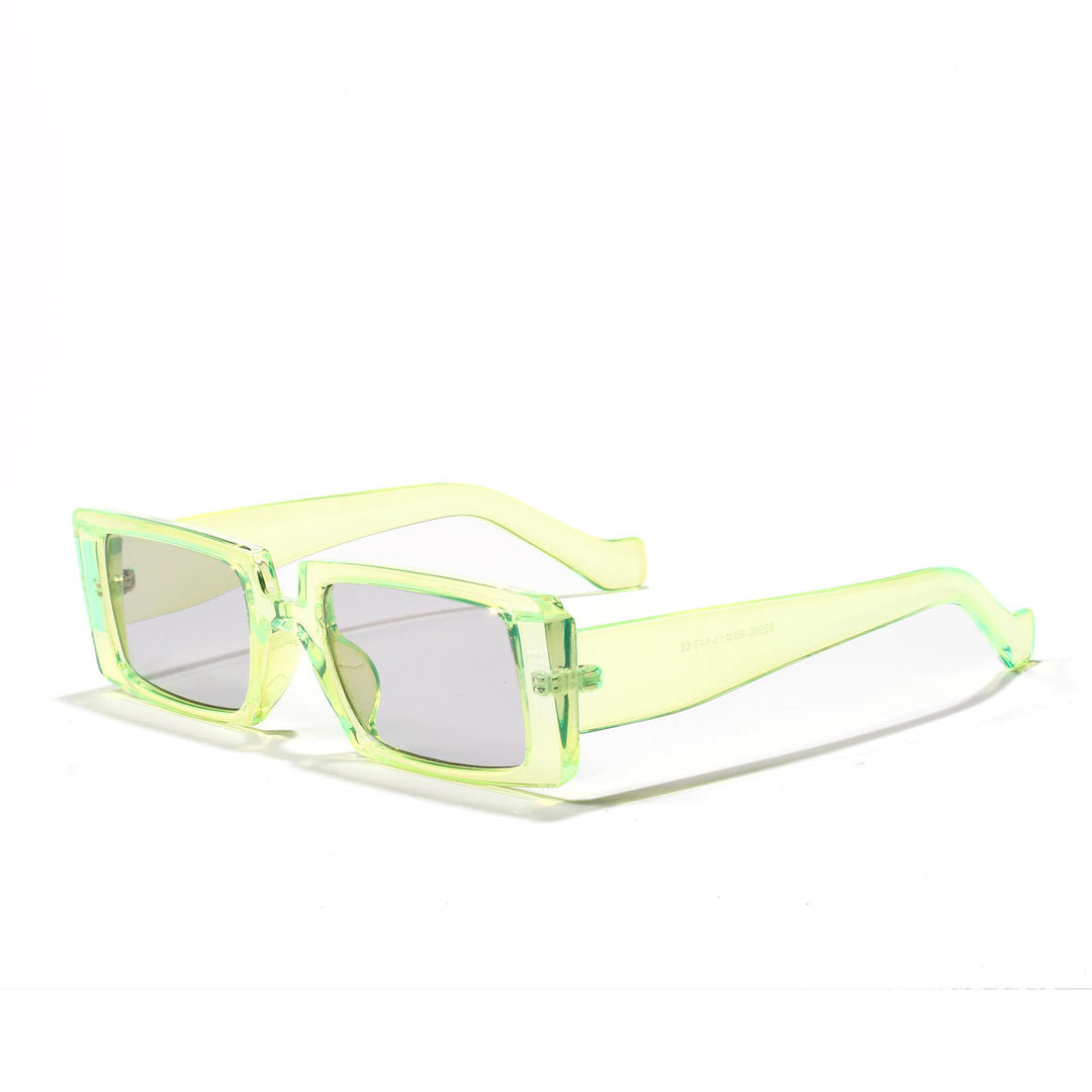 Damen oversized Sonnenbrille mit modischem Rahmen Karnz