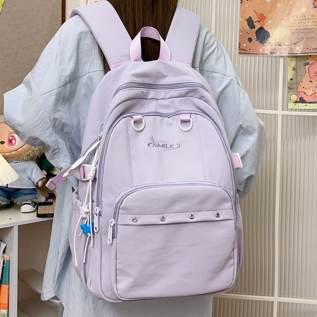 Multi-Taschen Leichter Rucksack Karnz 1791204531