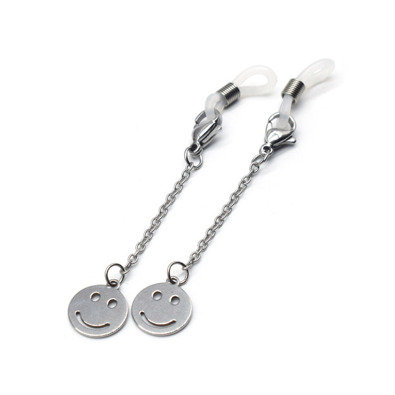 Fröhliche Charm Brille Kette Karnz