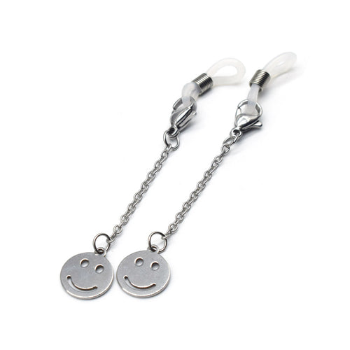 Fröhliche Charm Brille Kette Karnz