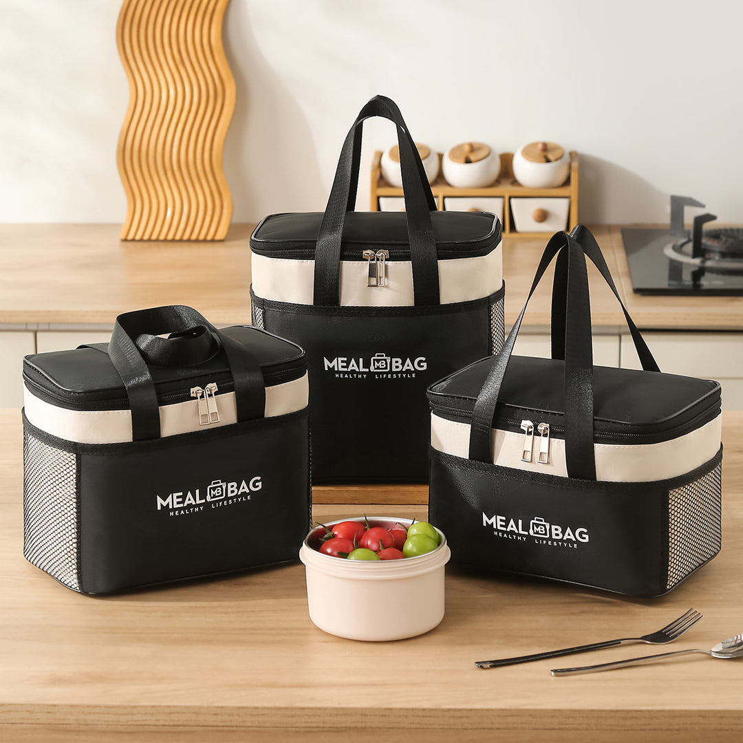 Isolierte Lebensmittelaufbewahrungskühltasche