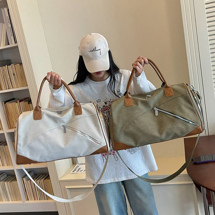 Vielseitige Canvas Reis Duffel Tasche Karnz