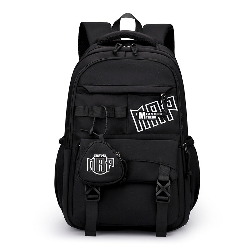 Multifunktionaler urbaner Rucksack mit erweitertem Stauraum Karnz