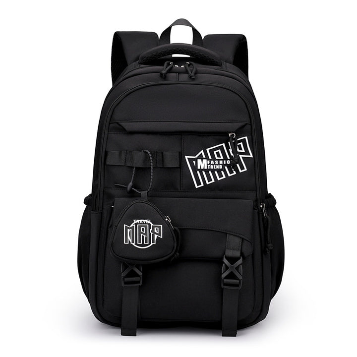 Multifunktionaler urbaner Rucksack mit erweitertem Stauraum Karnz