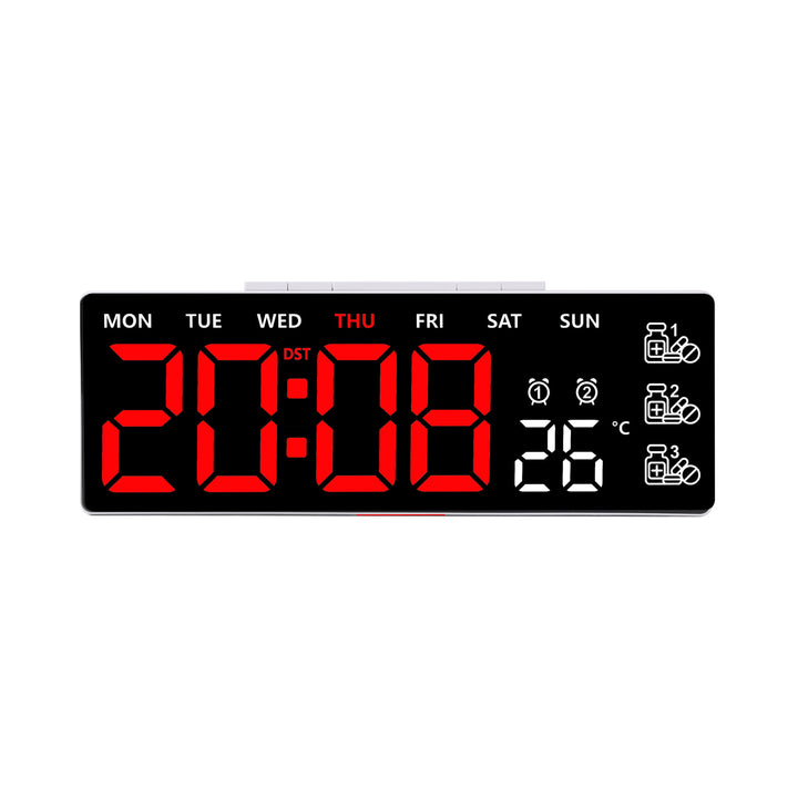 Digitale Uhr Von Karnz