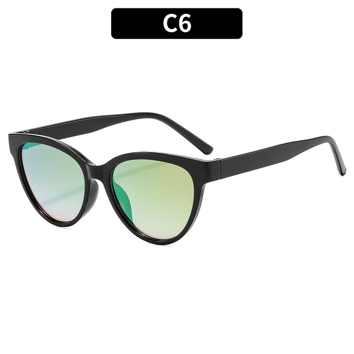 Klassische Katzenaugen-Sonnenbrille