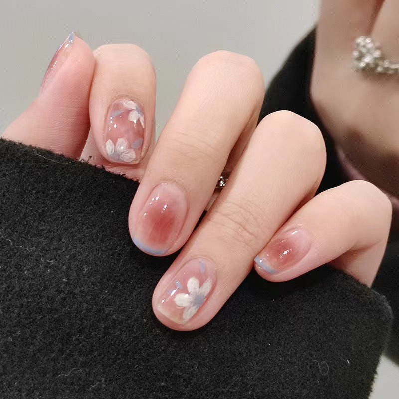 Blumen Nagelkunst Karnz