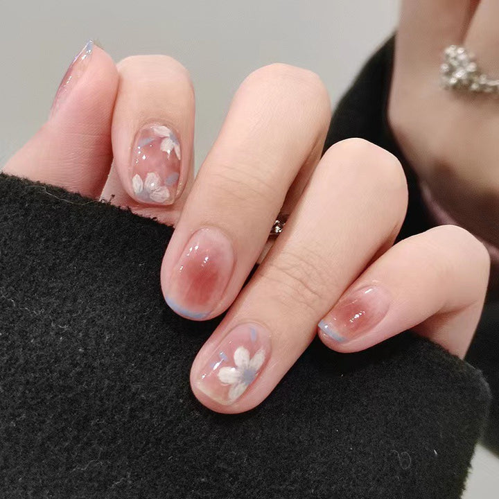 Blumen Nagelkunst Karnz