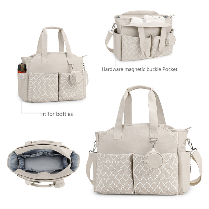 Multifunktionale Wickeltasche Karnz