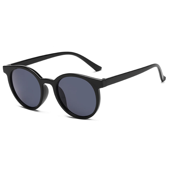 Elegante runde Rahmen-Sonnenbrille Karnz