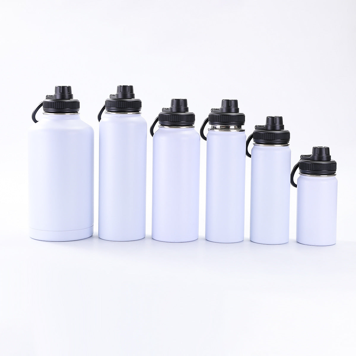 Damen Edelstahl-Trinkflasche Karnz