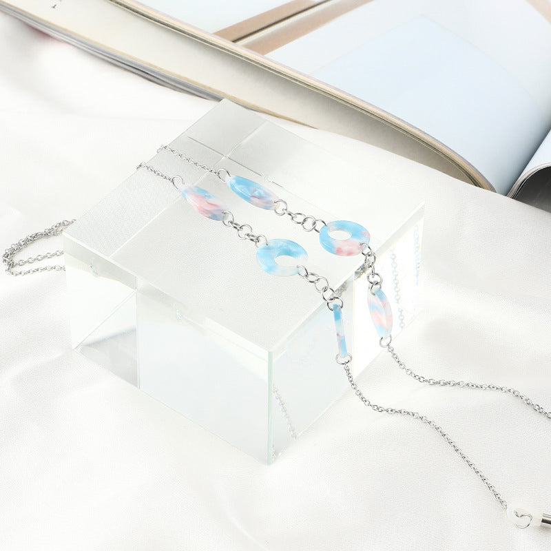 Stylische Brillen Kette Karnz