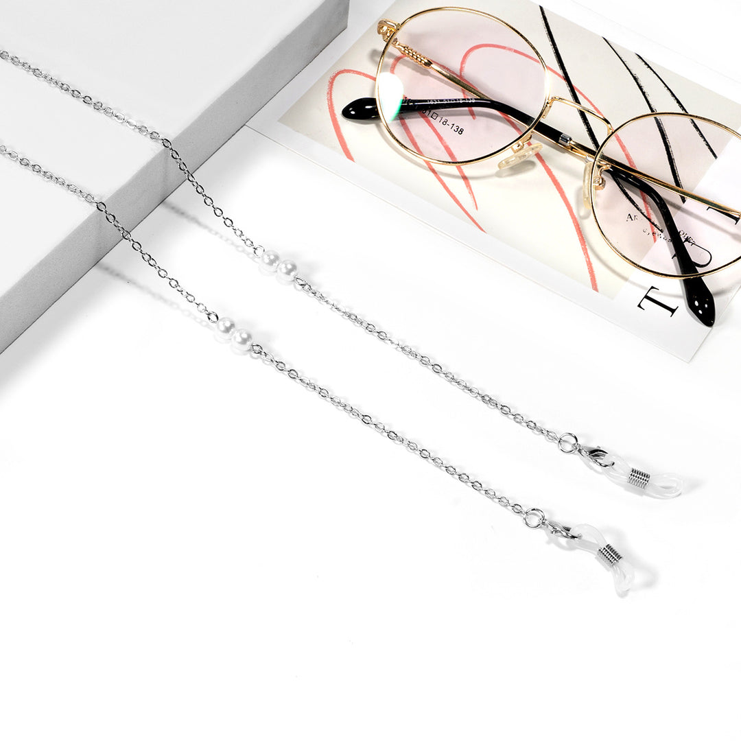 Premium Metall Brillen Kette Karnz