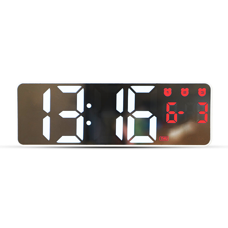 Digitaler Wecker mit großem LED-Display und multifunktionalen Funktionen Karnz