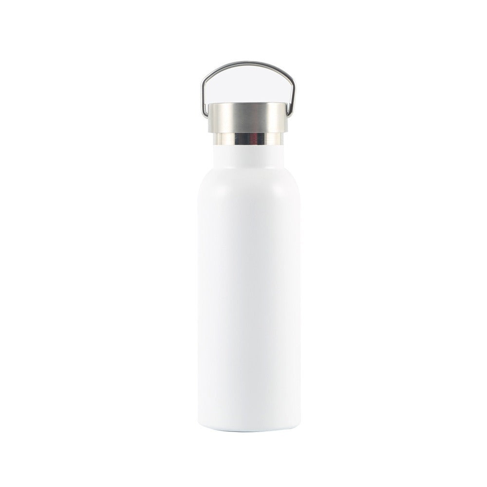 Damen hochwertige Thermosflasche mit praktischem Tragegriff Karnz