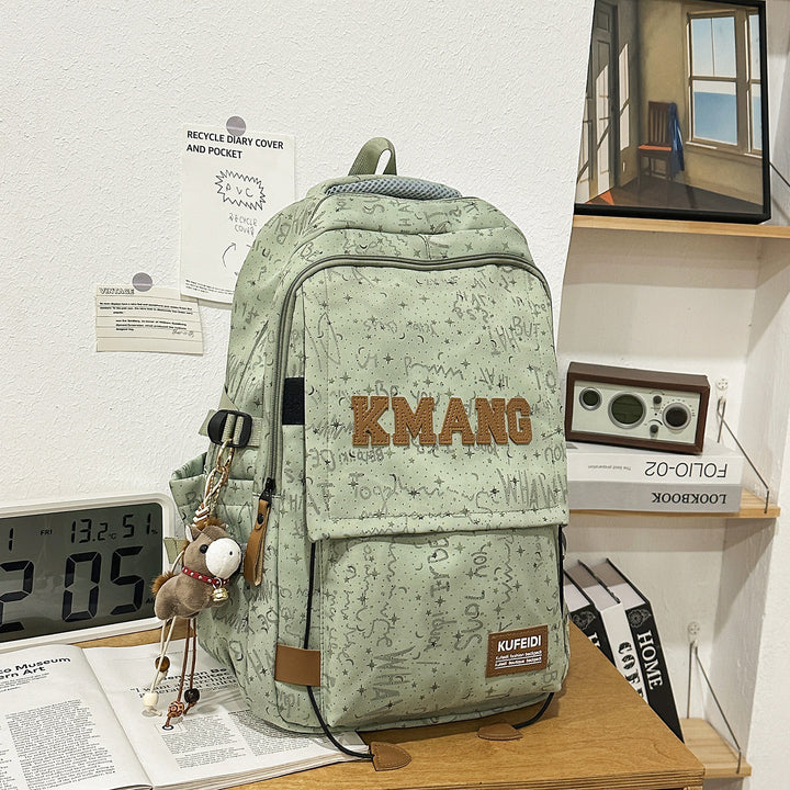Trendy Grafikdesign Rucksack Karnz