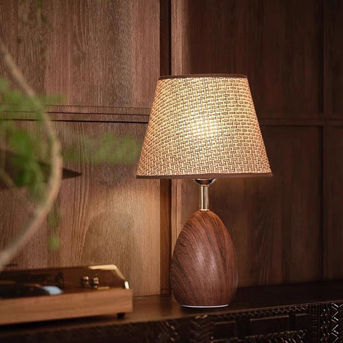 Heimdekorative Tischlampe