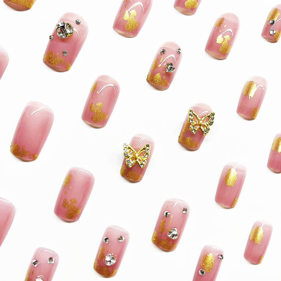Dekorative Schmetterling Nagelkunst Verbesserungen Karnz