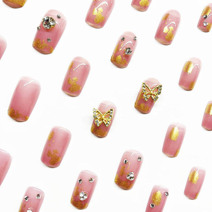 Dekorative Schmetterling Nagelkunst Verbesserungen Karnz