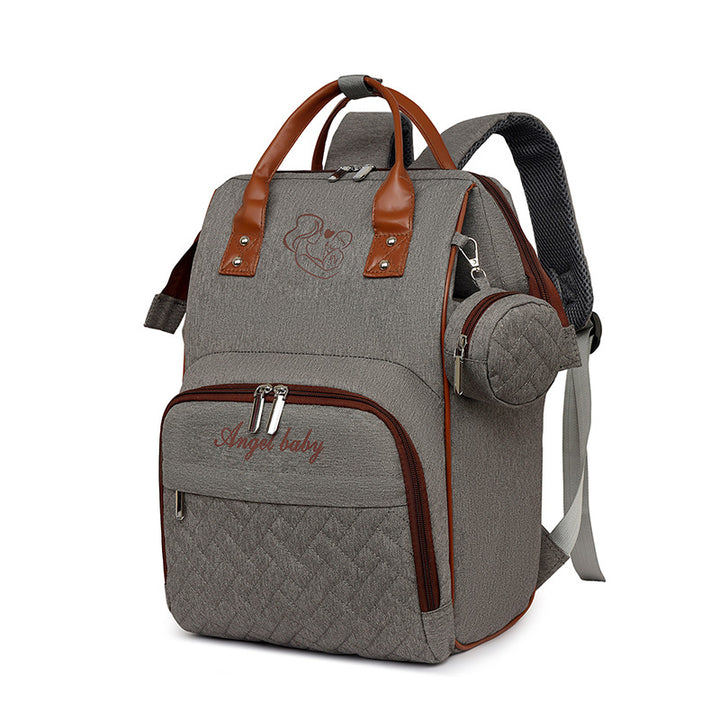 Leichter Mehrfach-Taschen Wickelrucksack Karnz