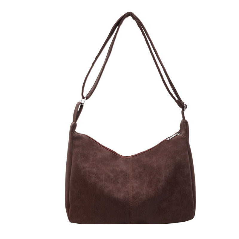 WoSoft Texturiertes Faux-Leder Hobo Bag Karnz