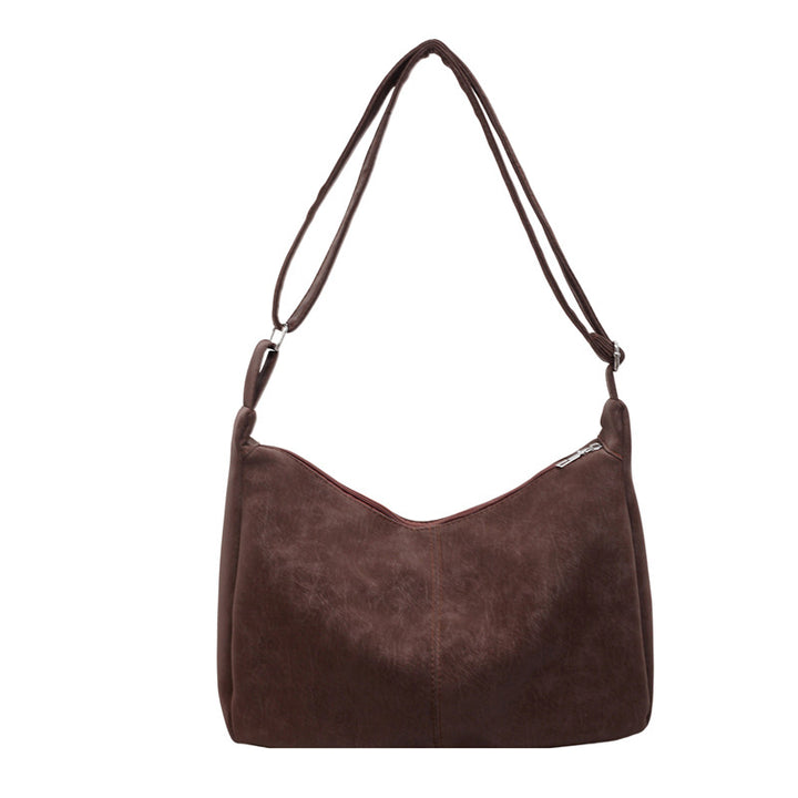 WoSoft Texturiertes Faux-Leder Hobo Bag Karnz