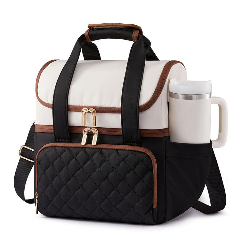 Elegante Kühltasche mit Praktischem Getränkehalter Karnz