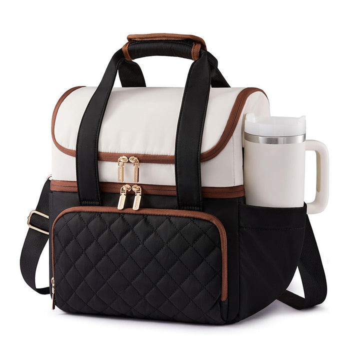 Elegante Kühltasche mit Praktischem Getränkehalter Karnz