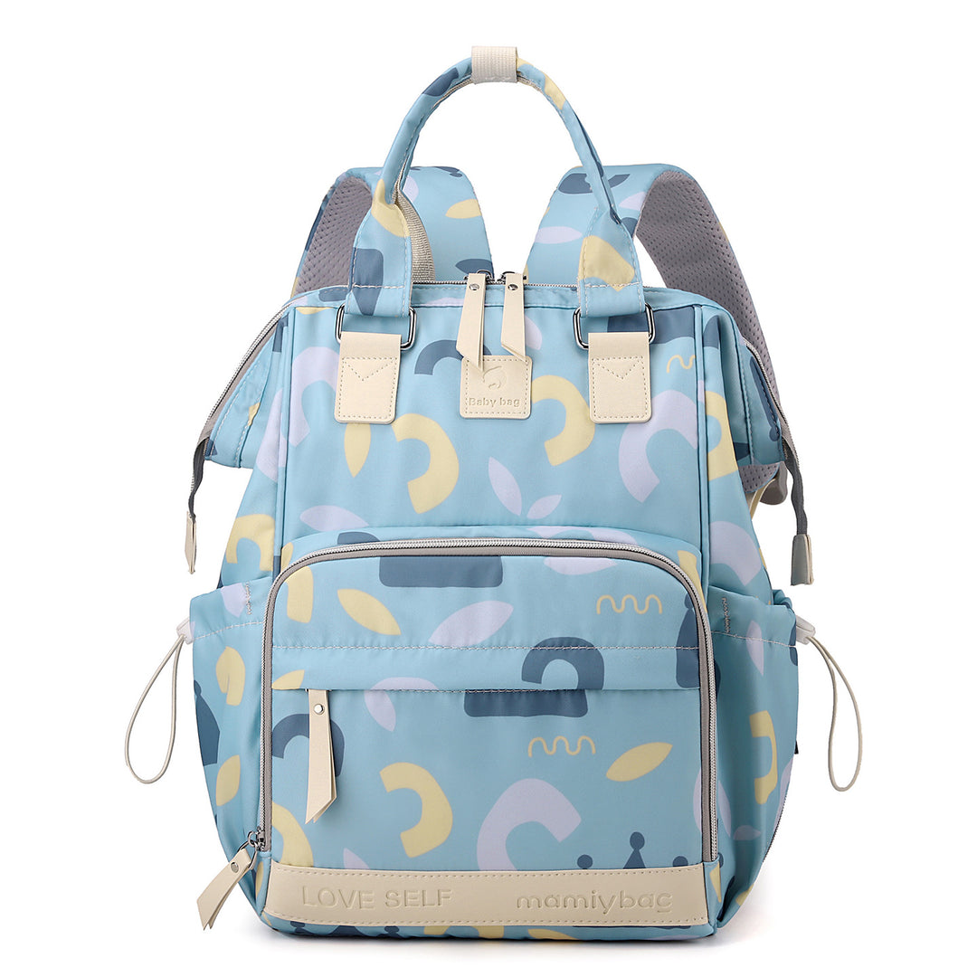 Vielseitiger Floral-Rucksack Karnz