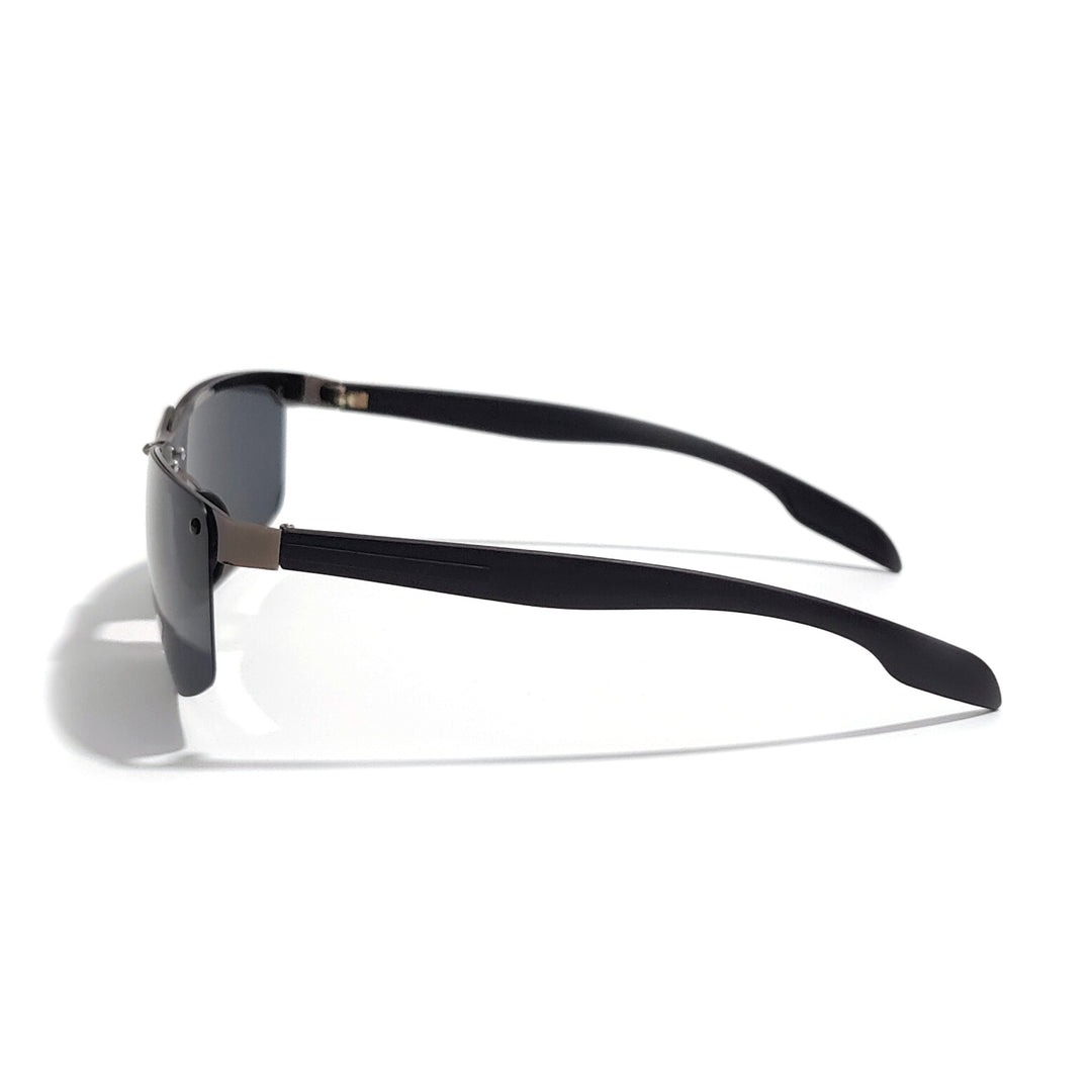 Herren sportliche Sonnenbrille mit ergonomischem Design und UV-Schutz Karnz
