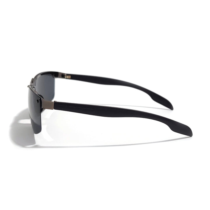 Herren sportliche Sonnenbrille mit ergonomischem Design und UV-Schutz Karnz
