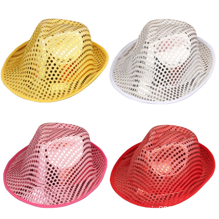 Stilvolle Mesh Fedora
