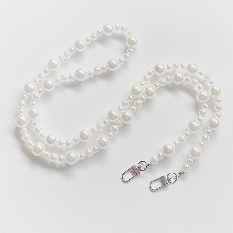 Elegante Perlenkette Karnz