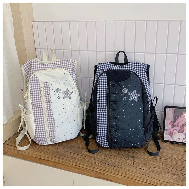 Stylischer Multi-Pocket Rucksack Karnz