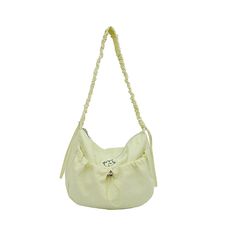 Modische Crossbody-Tasche mit Elastischem Tragegurt Karnz
