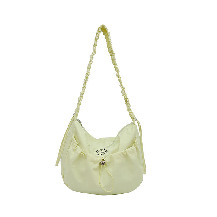 Modische Crossbody-Tasche mit Elastischem Tragegurt Karnz