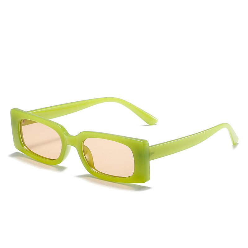 Damen Sonnenbrille im modernen Retro-Stil Karnz