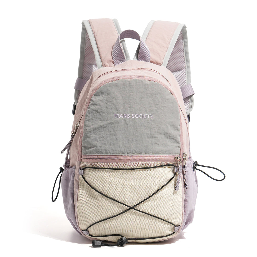 Leichtgewichtige Mehrfachtaschen-Schultertasche Karnz