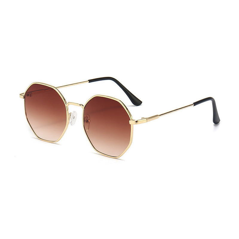 Damen Geometrische Sonnenbrille mit hochwertigen UV-Schutzgläsern Karnz
