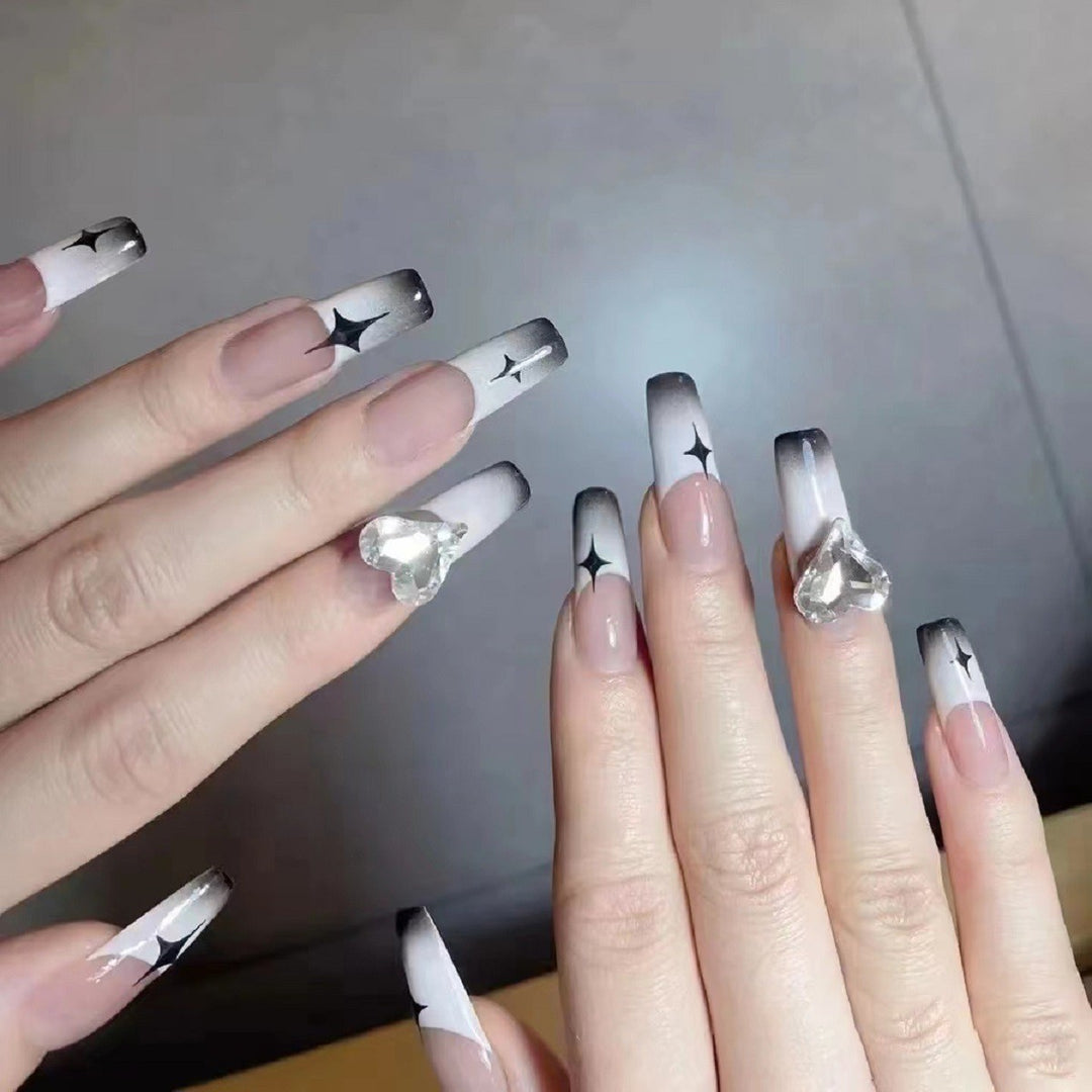 Künstlerisches Acryl-Nageldesign-Set