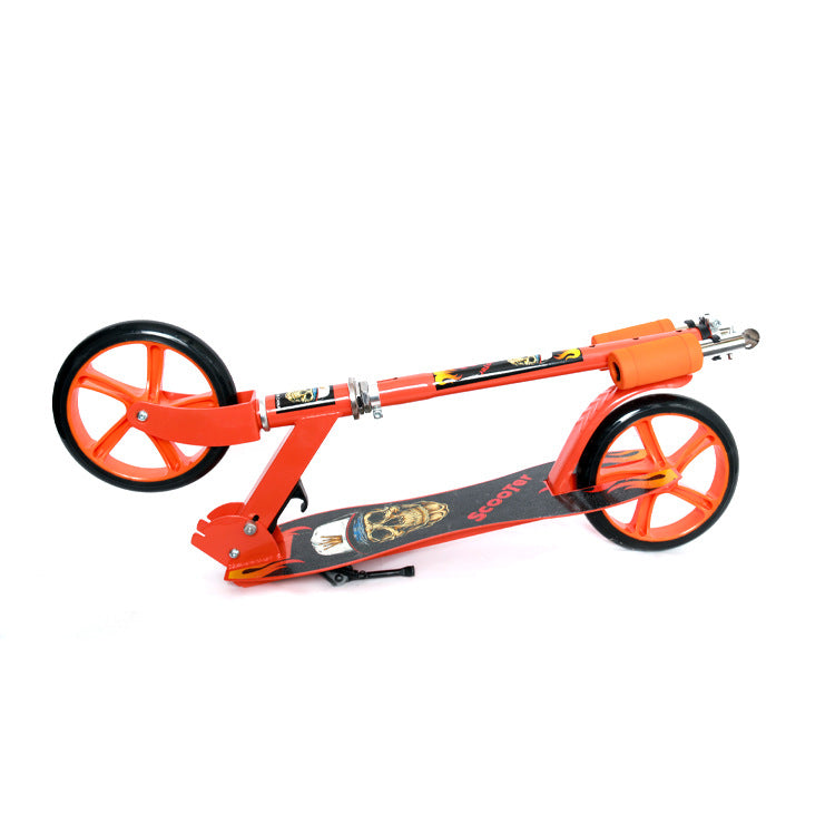 Mädchen verstellbarer Kickroller Karnz