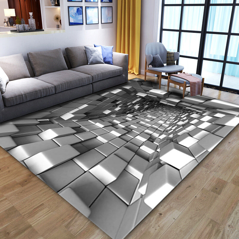 Geometrisches Design Teppich