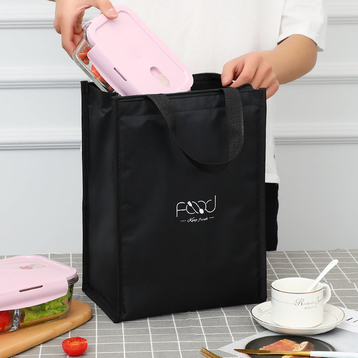 Isolierter Lunch-Tote