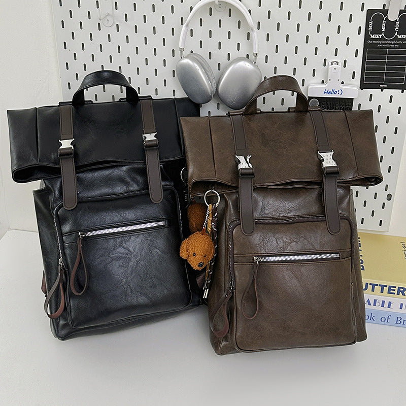 Stilvoller Leder-Rucksack Karnz