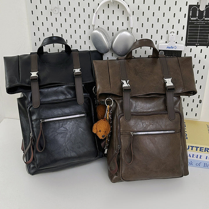 Stilvoller Leder-Rucksack Karnz