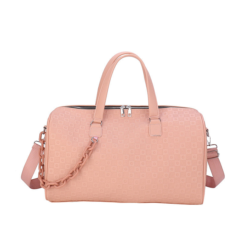 Premium Vegan Leather Reise Duffle Bag Karnz