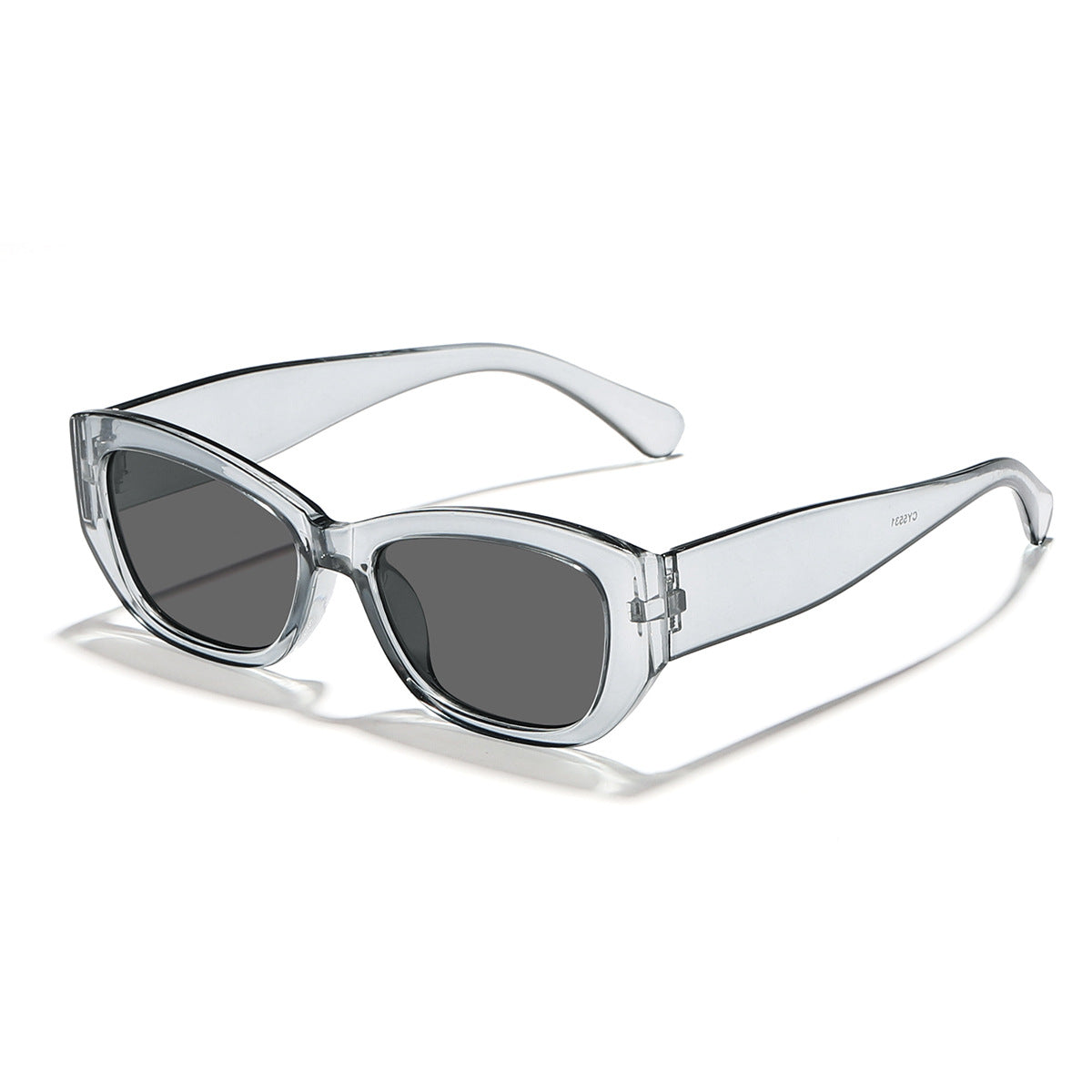 Damen Cat-Eye Sonnenbrille mit robustem Rahmen und UV-Schutz Karnz